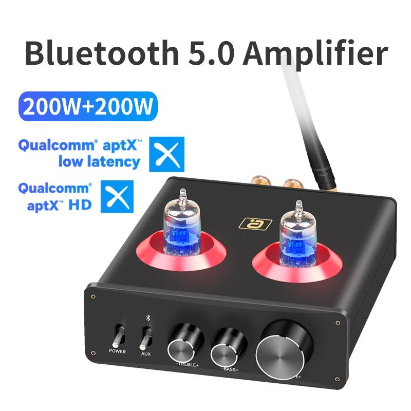 AYINO HF230 HiFi     Bluetooth 5.0 ű aptxHD TPA3221 400W DAC ڴ ׷ Ŀ  DIY